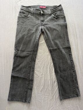 Levi's Tilted 504 Jeans Vintage Y2K Women’s Jeans Black Size 13 Medium